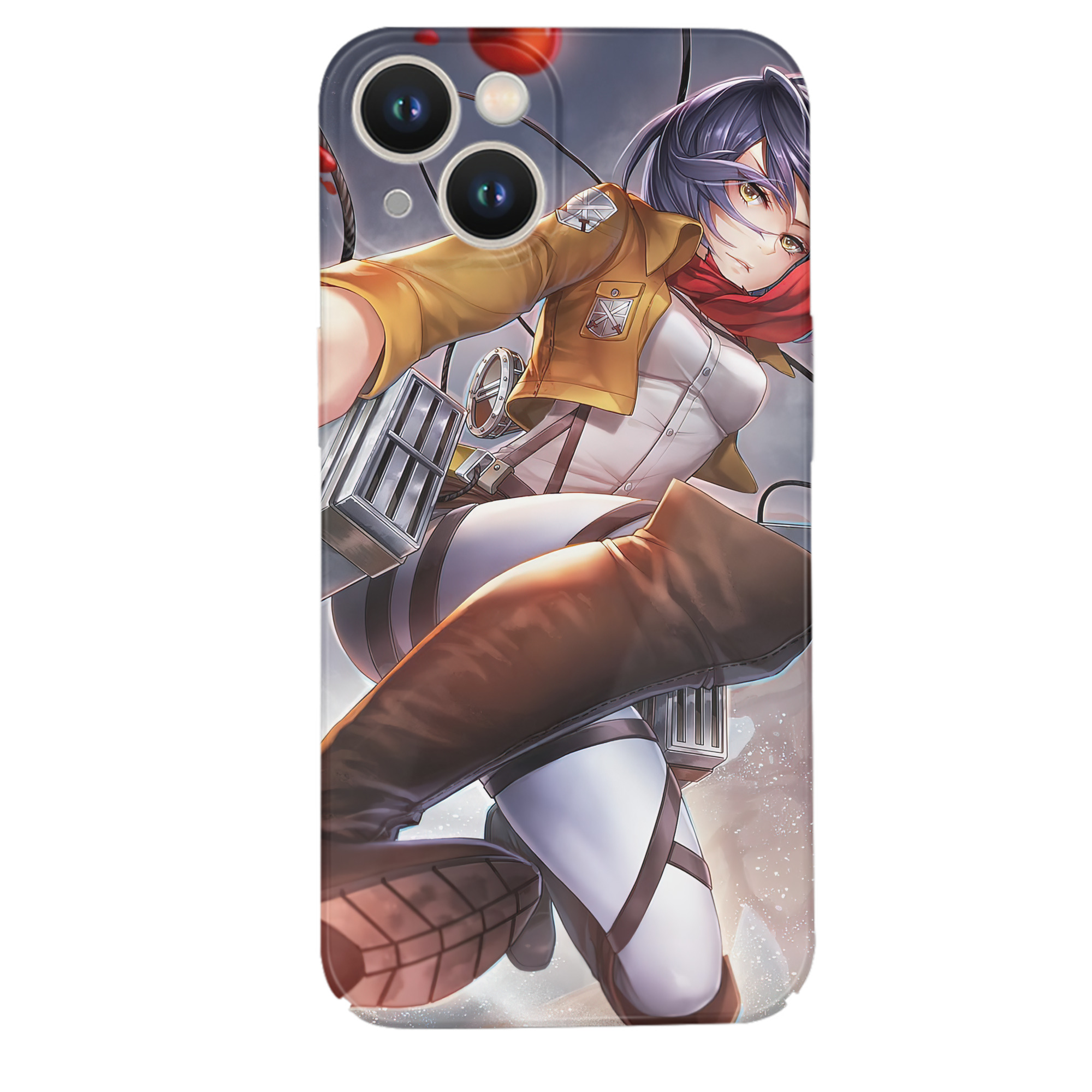 （画像用） 進撃の巨人 Attack on Titan 【iPhone 14シリーズ対応】ハードケース